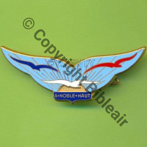 ECH  A1203 BA.742 ECHOUBOULAIN Maison des Ailes  FRAISSE Griffes et butees Dos lisse et mat Face lisse Src.Y.GENTY 11Eur07.07 